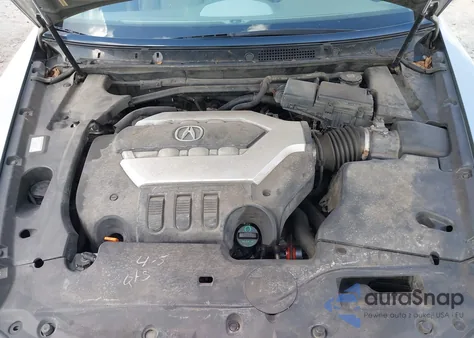 2010 Acura Rl 3.7 from USA, damaged, VIN JH4KB2F63AC001247